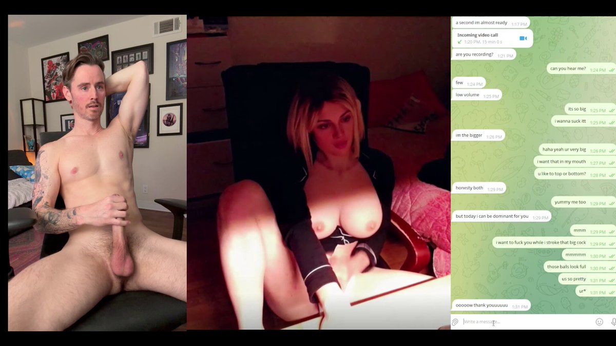 Samantha Sissy — Vídeo — Exciting first collab with @_danbenson stay tuned if you love this type of content
