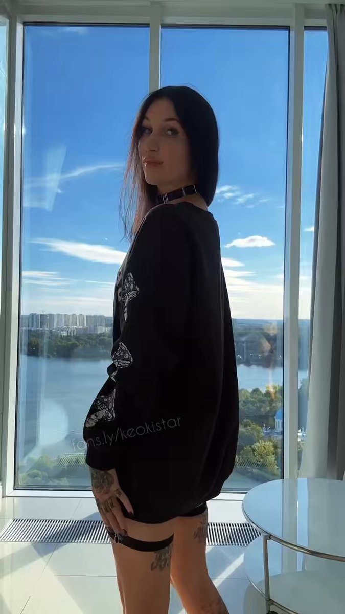 🦄 Keokistar🌟 FANSLY — Video — Do u like that view in the window? 🪟