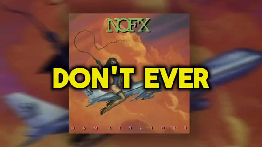 Maxine 💕 — Video — Listening to a lot of @NOFXband these days. Jesus, they wrote that in 1989.
