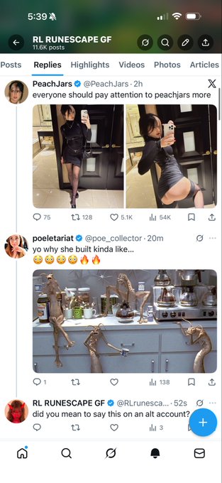 RL RUNESCAPE GF — photo — bro really tweeted this thinking it was funny or cute or whatever the fuck and when I questioned her on it…she brought up being cancelled???? like, that’s my best friend..if she actually thinks Peach wasn’t also insulted by her comment and that I was just speaking up for no reason, she is sorely mistaken 🤡