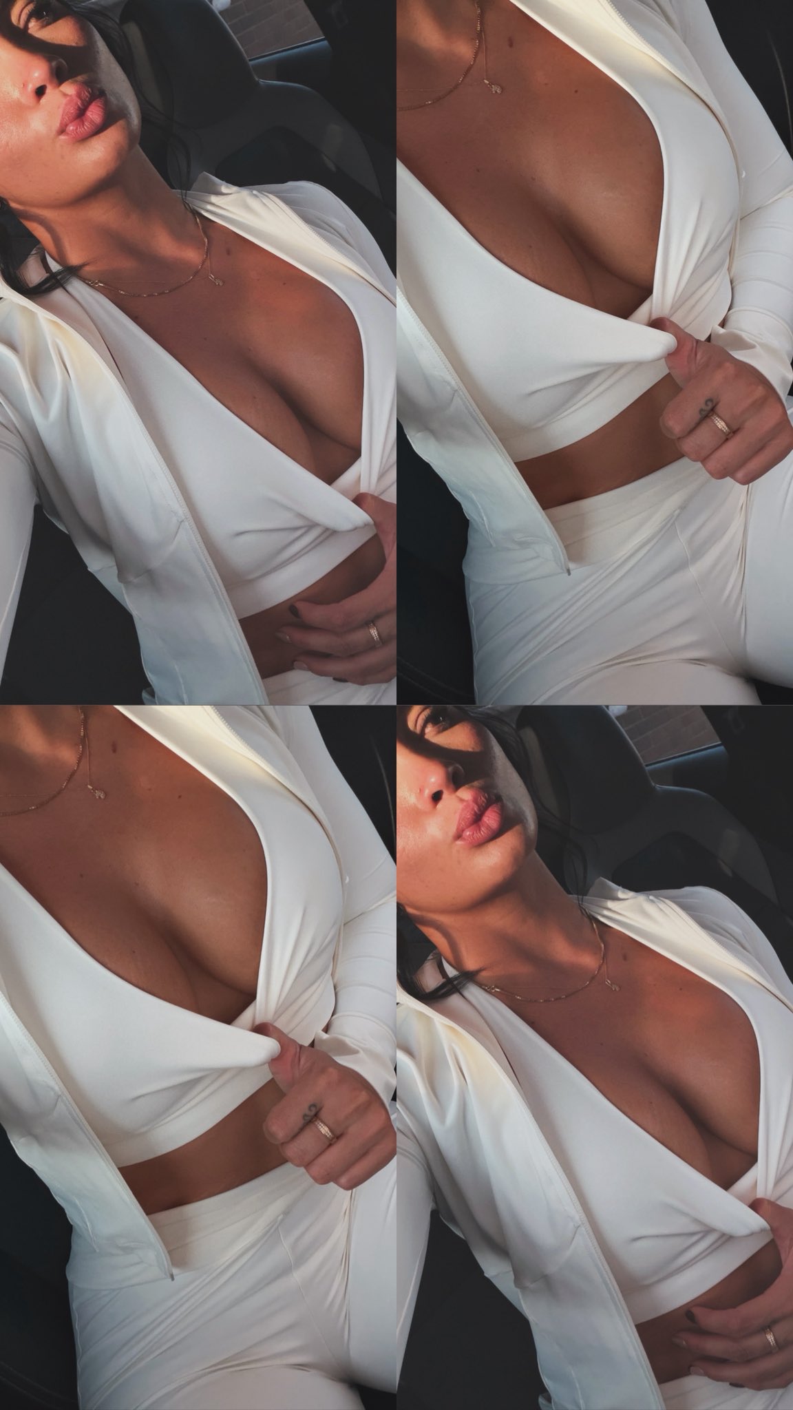 Salome Gil — Foto — Las 4 solo para ti 🤍🐼 Y en 4 también para ti 😅😉