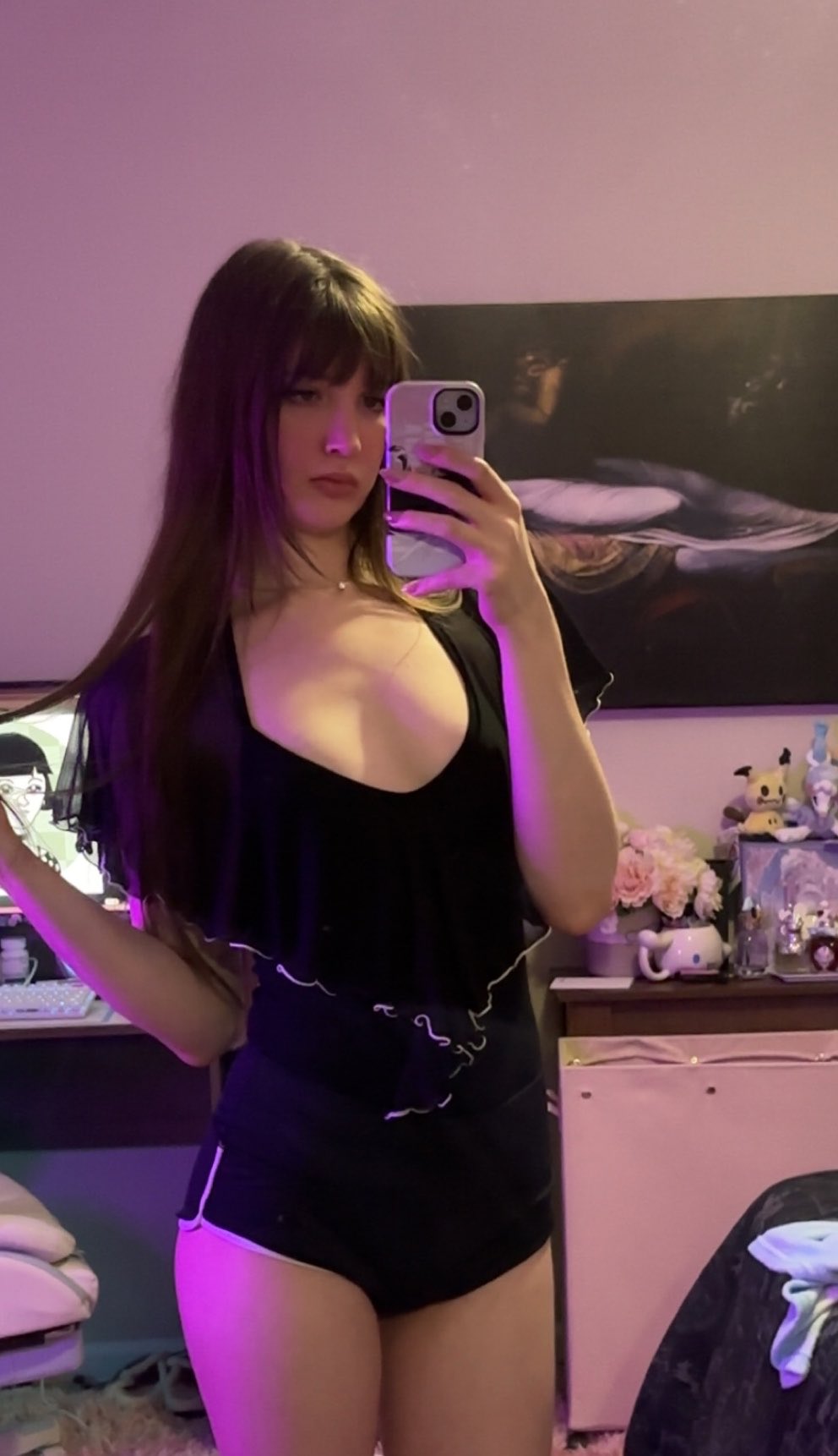 TS Lana 🎀 50% off sale! — Nacktfoto — u should come lick it up for me, kitten 🥰