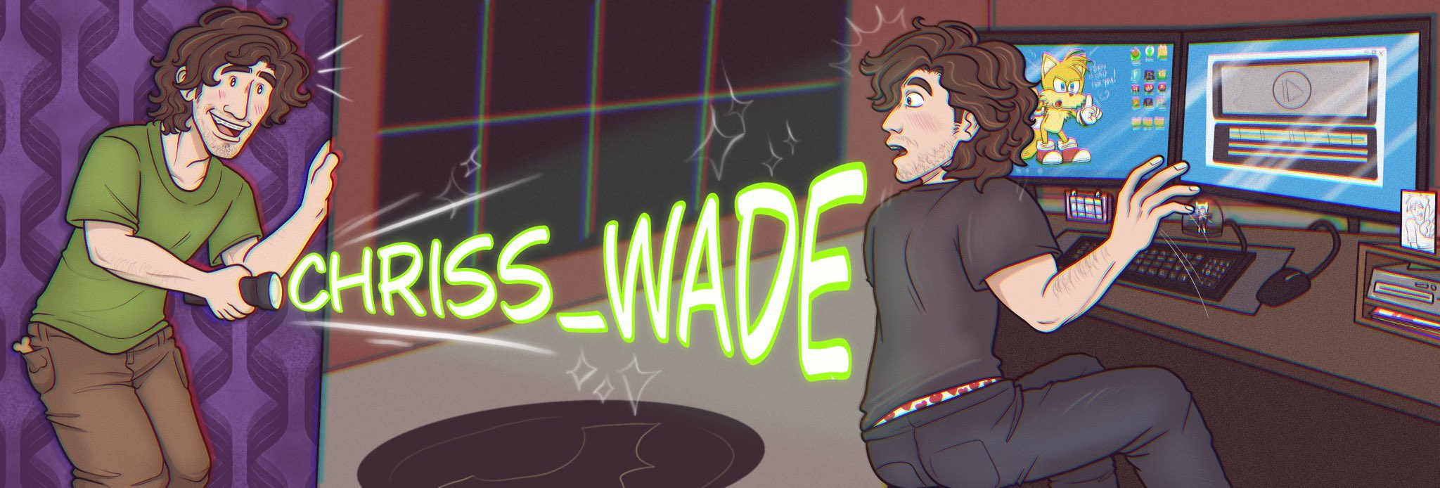 Chriss_wade — foto — IM HAPPY TO ANNOUNCE THAT WE HAVE A NEW BANNER FROM OUR LUCKY WINNER!!! @culltoonz !!! Please follow, support and show them love and ofc to all the lovely artists that have participated in MAY I C0MMISSI0N YOU?
