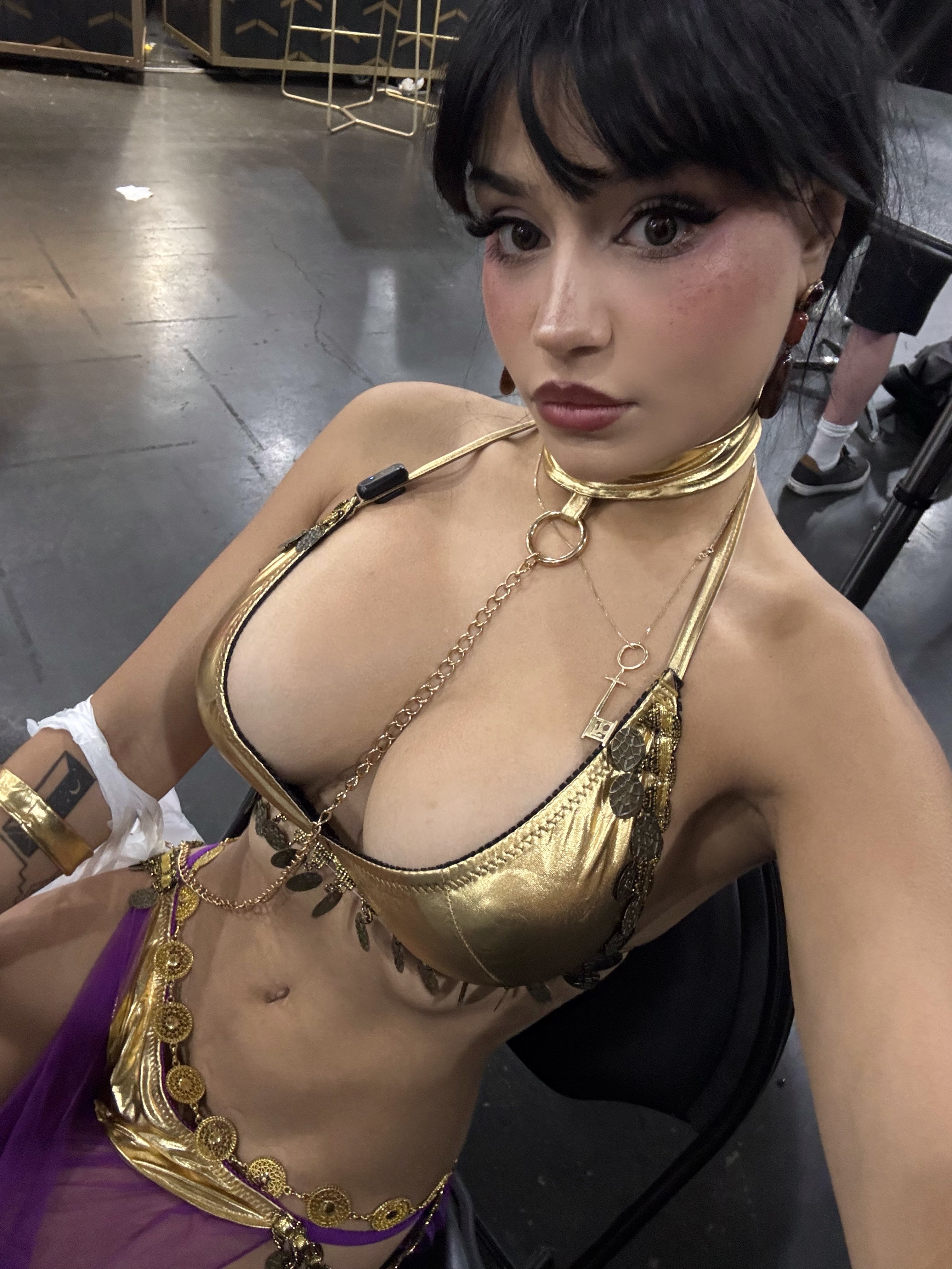 hannah jo — nude photo — at anime nyc and im really tired