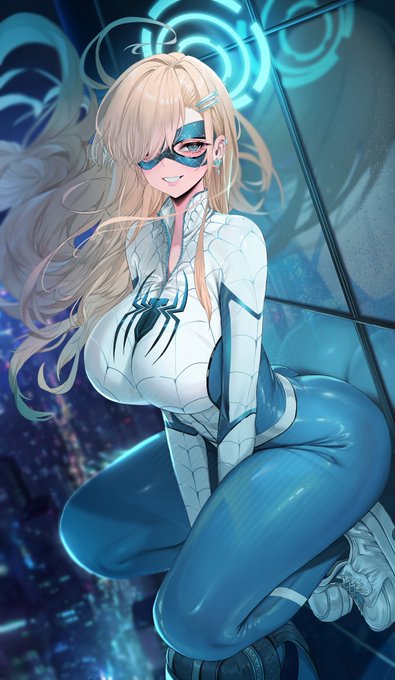 DISH🫧 — foto — Spider-Asuna . Blue Archive 🕷️🕷️