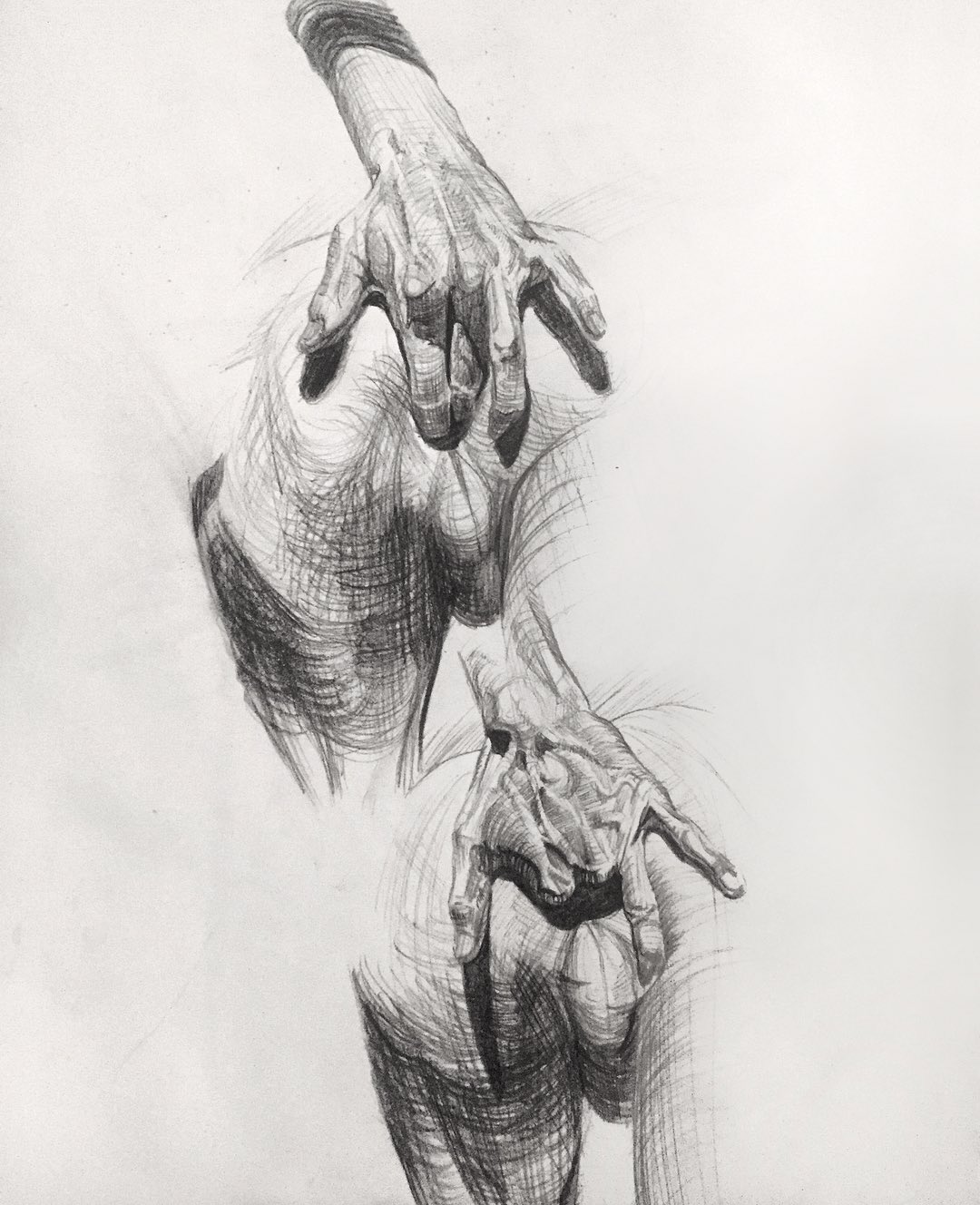 Leo Louis — foto desnuda — I drew this a while ago ;3 Should I get back into it?