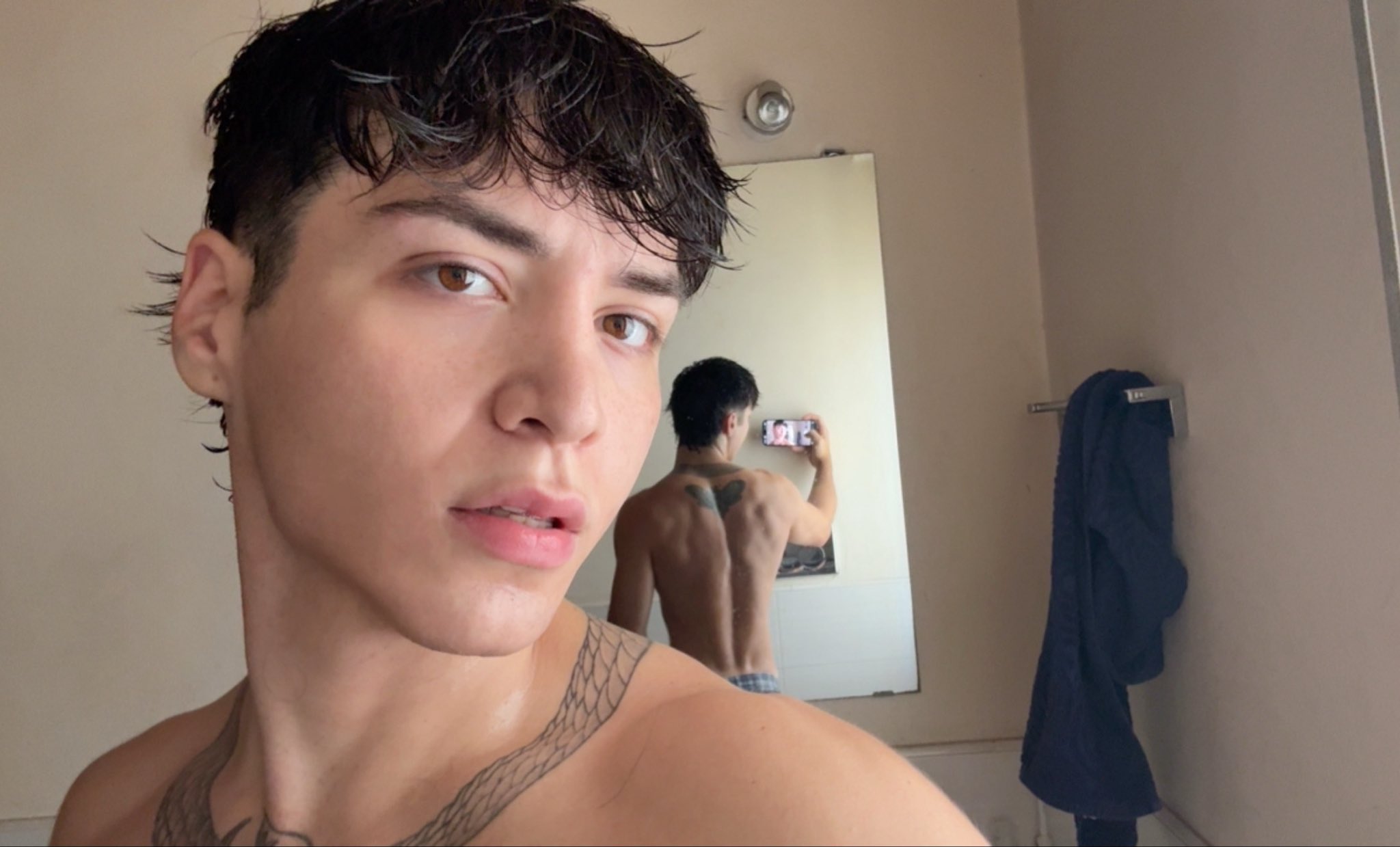 antonio — foto desnuda — A lil back progress 🥺