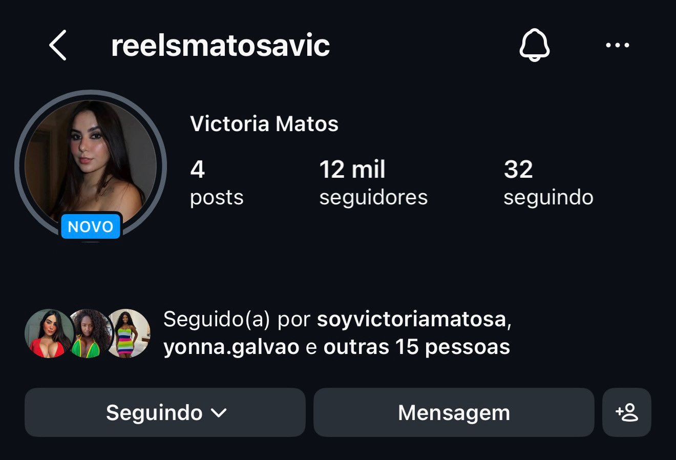 Victoria Matos — foto desnuda — Me sigam no Instagram 👇🏻