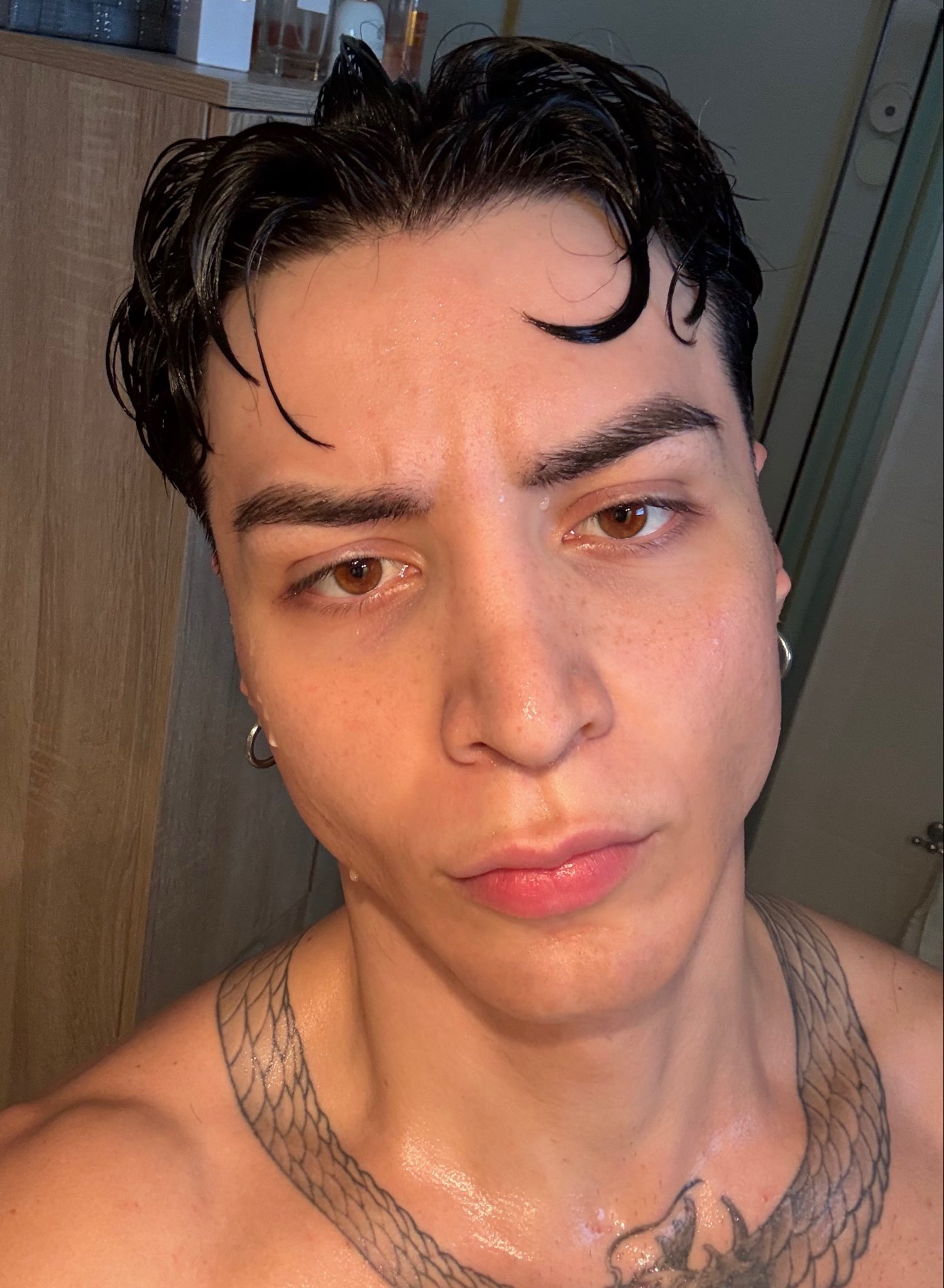 antonio — Nacktfoto — took some selfies