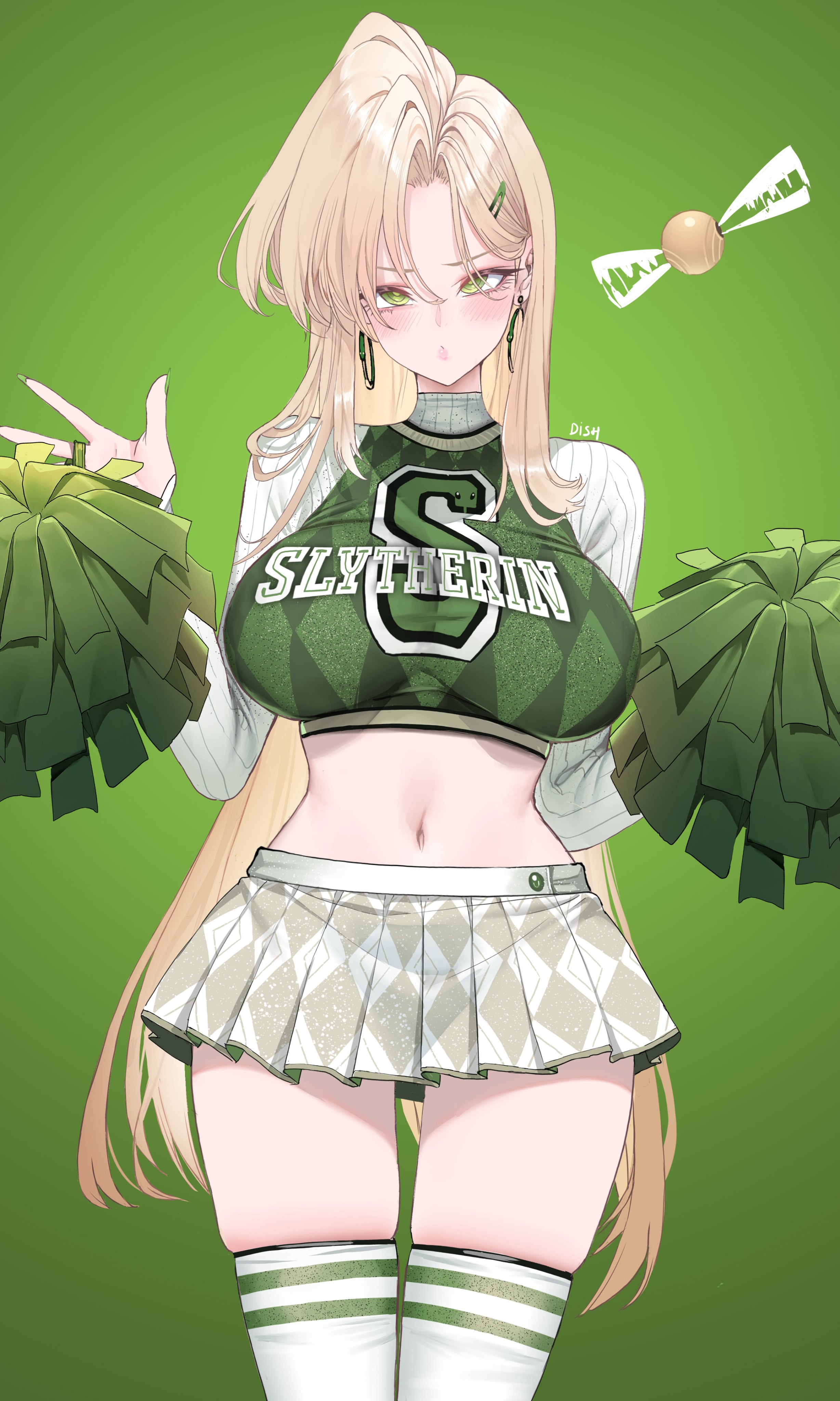 DISH🫧 — nude photo — Go Go #Malfoid Cheering ! 💚