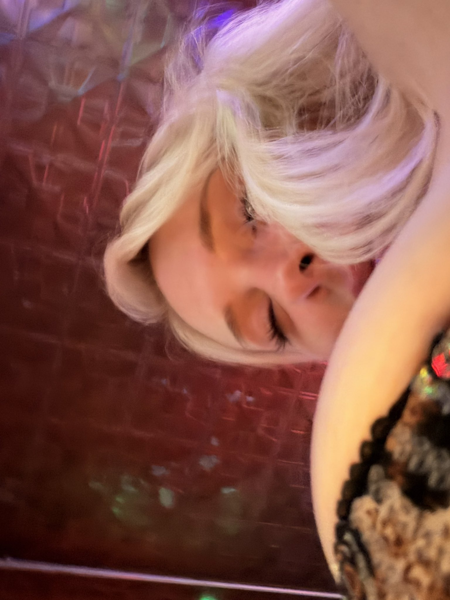 meowri — foto desnuda — POV you’re laying your head on my lap